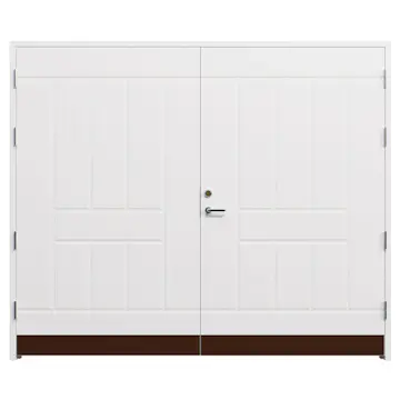 Garageport Leksandsdörren Tibble Classic