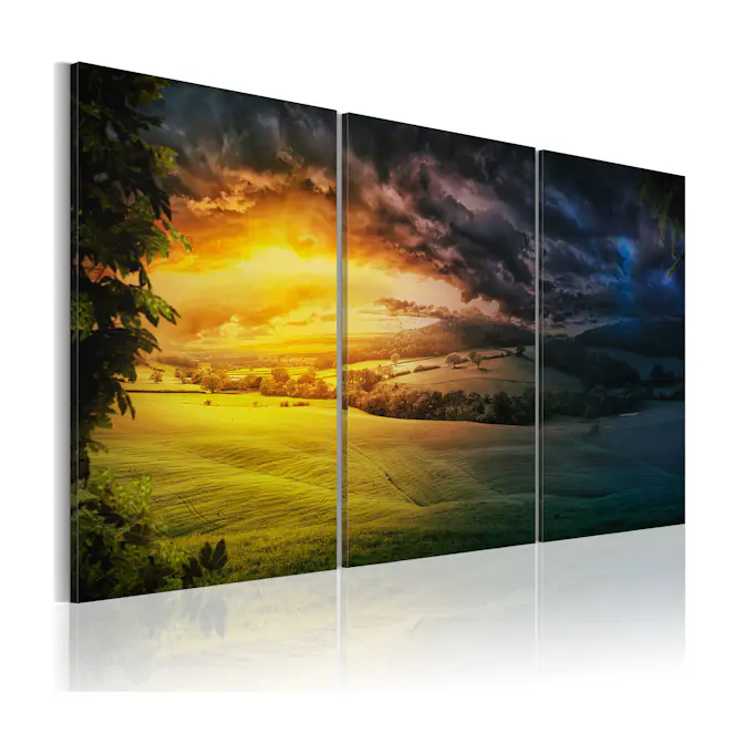 Tavla Arkiio Landet Av Den Uppgående Solen