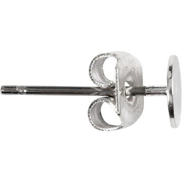 Öronstickare Creativ Company Försilvrad 13 mm 1 Förp