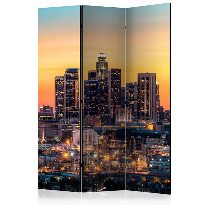 Rumsavdelare Skärmvägg Arkiio Californian Evening 135x172 cm