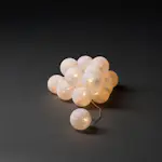 Ljusslinga Gnosjö Konstsmide 16L Garnbollar LED