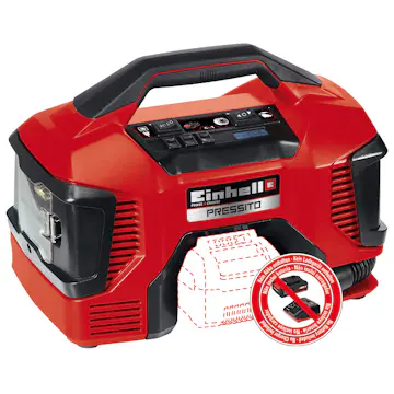 PRESSITO, Einhell Hybrid-Kompressor