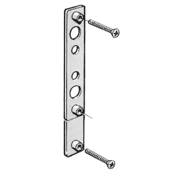 Fästbricka ASSA Abloy Fix 5325SB