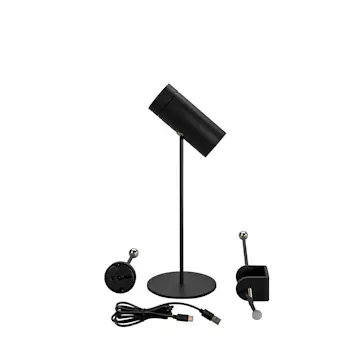 Bordslampa Gnosjö Konstsmide Multi ink Bords- & Väggfäste USB Portabel