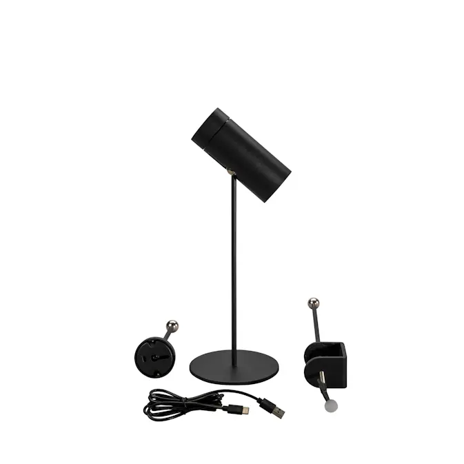 Bordslampa Gnosjö Konstsmide Multi ink Bords- & Väggfäste USB Portabel