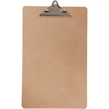 Clipboard/Ritunderlag Creativ Company Silver A3 300x470 mm Tjocklek 3 mm 1 st