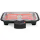 Elgrill Tristar BQ-2813 Svart Bordsgrill med Steglös Temperaturreglering & Fettuppsamlare
