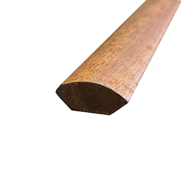 Kvartstav Grimslöv Trä List 14x14 mm Lackad Mahogny