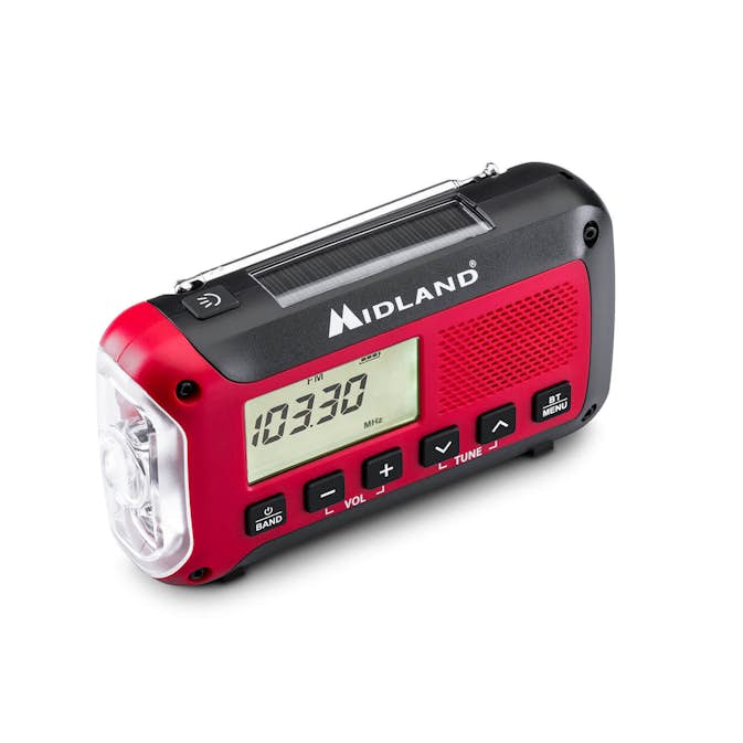 Nödradio Midland Powerbank ER250BT