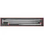 Brytjärnssats 4 delar Teng Tools TEXPB4