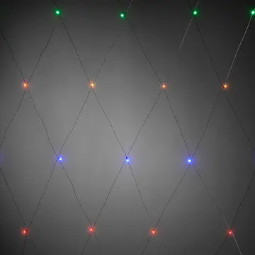 Ljusnät Gnosjö Konstsmide 64 st LED 2x2 m