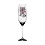 Champagneglas Carolina Gynning Butterfly Queen
