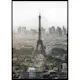 Poster Gallerix Eiffel Tower Skyline