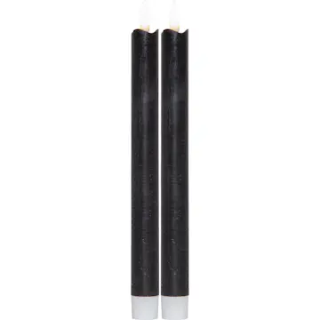 Antikljus Star Trading Flamme 250 mm LED 2-pack