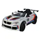 Elbil Nordic Play BMW M6GT3 Licens 12V Vit