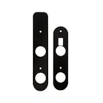 Täckskylt Yale Doorman L3 Cover Plate Black