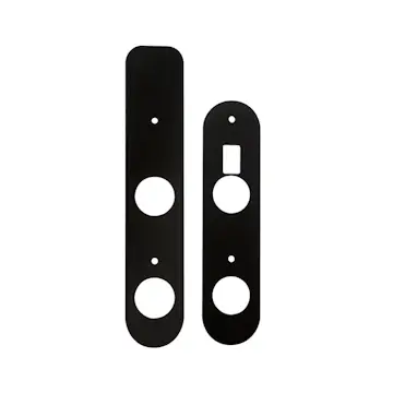 Täckskylt Yale Doorman L3 Cover Plate Black