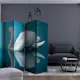Rumsavdelare Skärmvägg Arkiio Swan Reflection II 225x172 cm