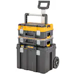 Förvaringslåda Dewalt DWST83411-1 TSTAK set med 3 lådor