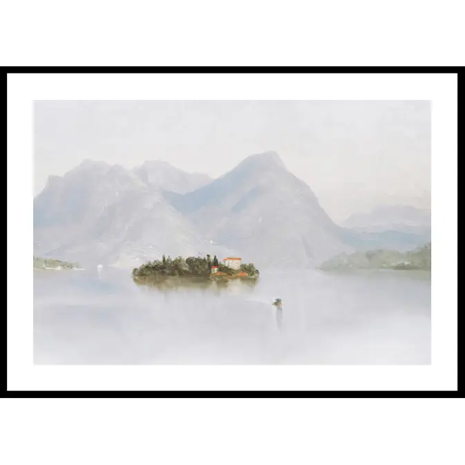 Poster Gallerix Lago Maggiore By John Ferguson Weir