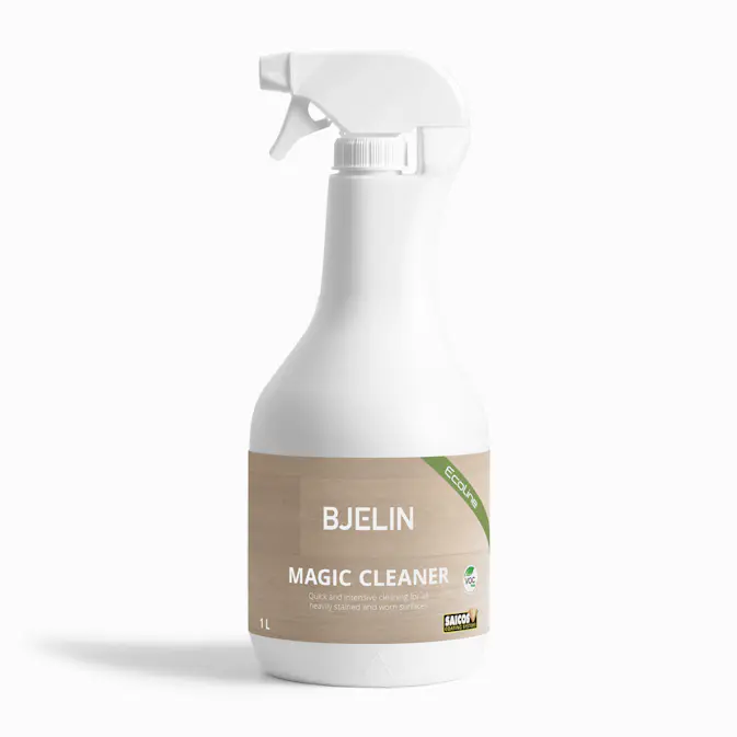 Golvrengöring Bjelin Magic Cleaner