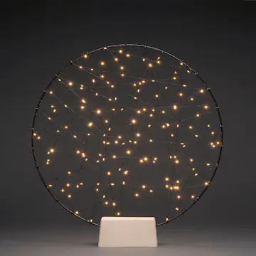 Dekorationsbelysning Gnosjö Konstsmide Rund Metallring