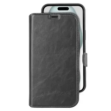 Mobilskal Champion 2-in-1 Slim wallet iPhone 15 Plus