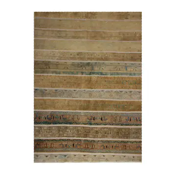 Persisk Patchworkmatta D-sign Handknuten 750898