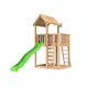Lektorn Jungle Gym Mansion 2.1 Grön Rutschkana
