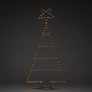 Metallgran Gnosjö Konstsmide H110 Svart