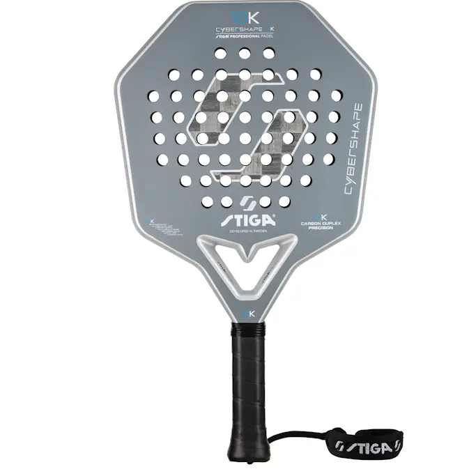 Padelracket STIGA Sports 18K 2 Cybershape