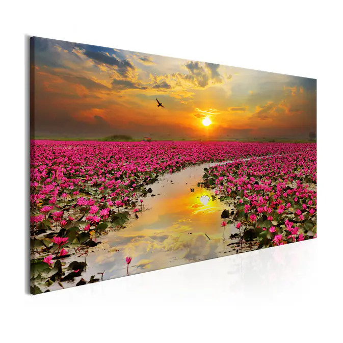 Tavla Arkiio Lily Field Wide 100x45