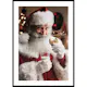 Poster Gallerix Santa Cookie And Milk