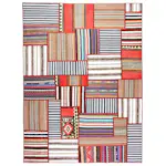 Persisk Patchworkmatta Arkiio Flerfärgad 179x241