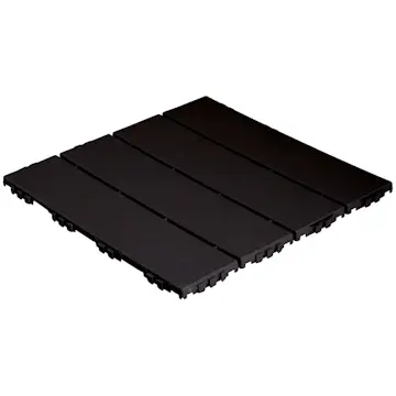 Golvplatta Hestraplattan WoodLook Elegance Golvtrall i Plast