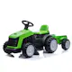 Traktor Nordic Play Med Släp 6V