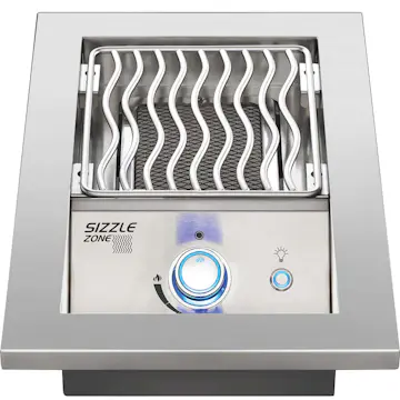 Sidobrännare Napoleon BIB10IR Inbyggnadsserie 700 i Rostfritt Stål för Utekök