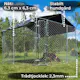 Hundgård Trekker Med Tak