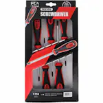 Skruvmejselset Tecos 5-delar (4670006101)