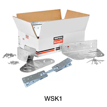 Vindav styvningssy stem Simpson strong Tie WSK1