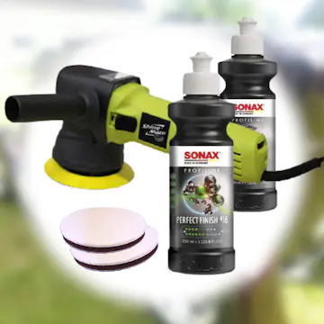 Bilvårdspaket Shinemate ERO600 G1 Poleringskit