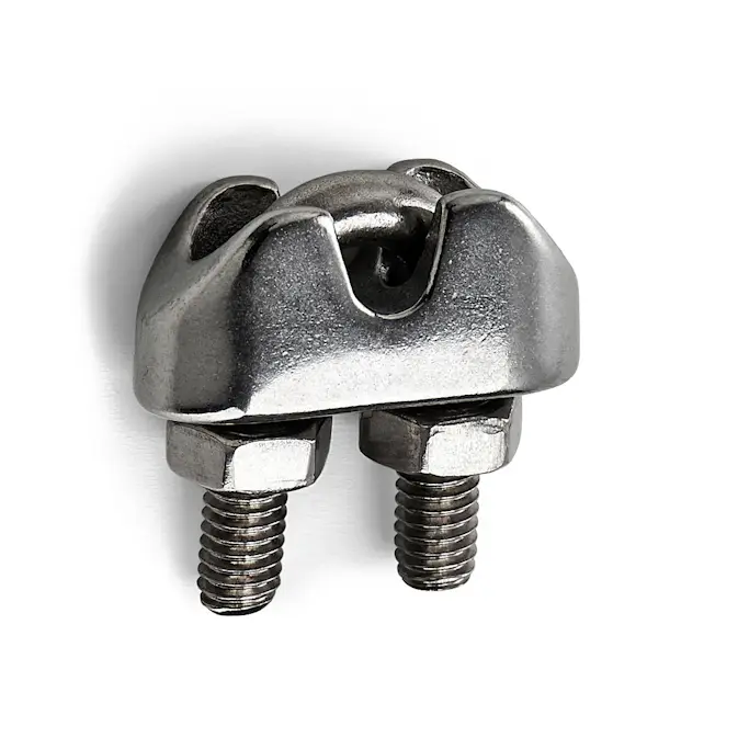 Wirelås Habo 400 A2 stål