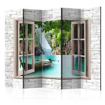 Rumsavdelare Skärmvägg Arkiio Thai Paradise II 225x172 cm