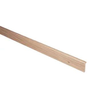 Trapprenovering Lundbergs Premium Obehandlad Ek Bakkantlist