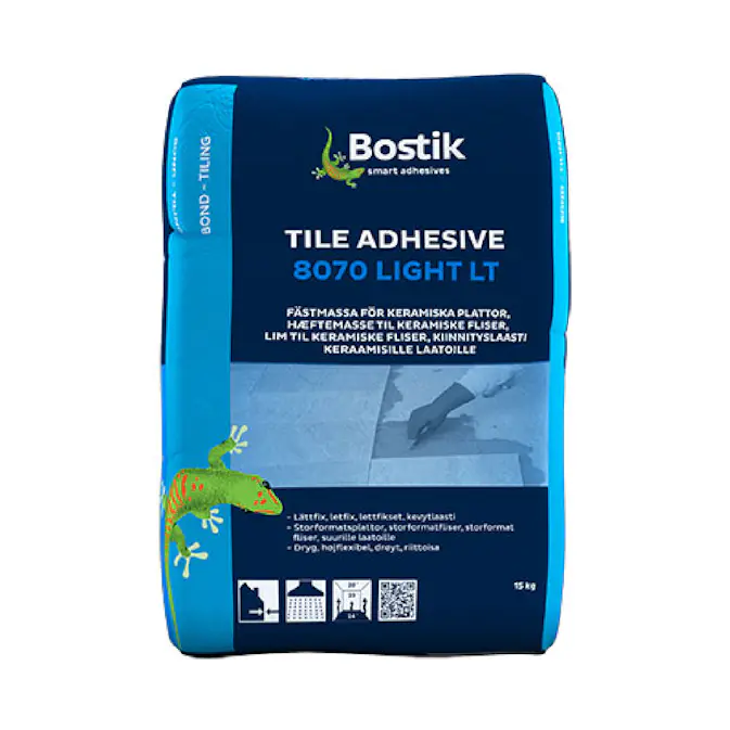Fix Bostik Fästmassa 8070 Light LT 15 kg