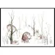 Poster Gallerix Woodland Animals