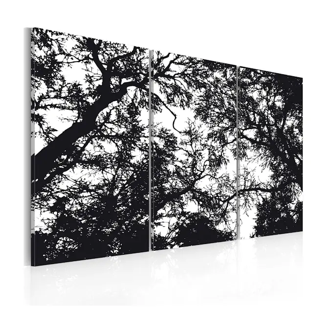 Tavla Arkiio Tät Skog