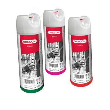 Märkfärg Oregon Röd 500 ml