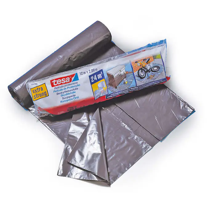 Skyddsfolie Tesa 2000 mm x 12 m Extra Strong