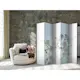 Rumsavdelare Skärmvägg Arkiio White Flowers II 225x172 cm